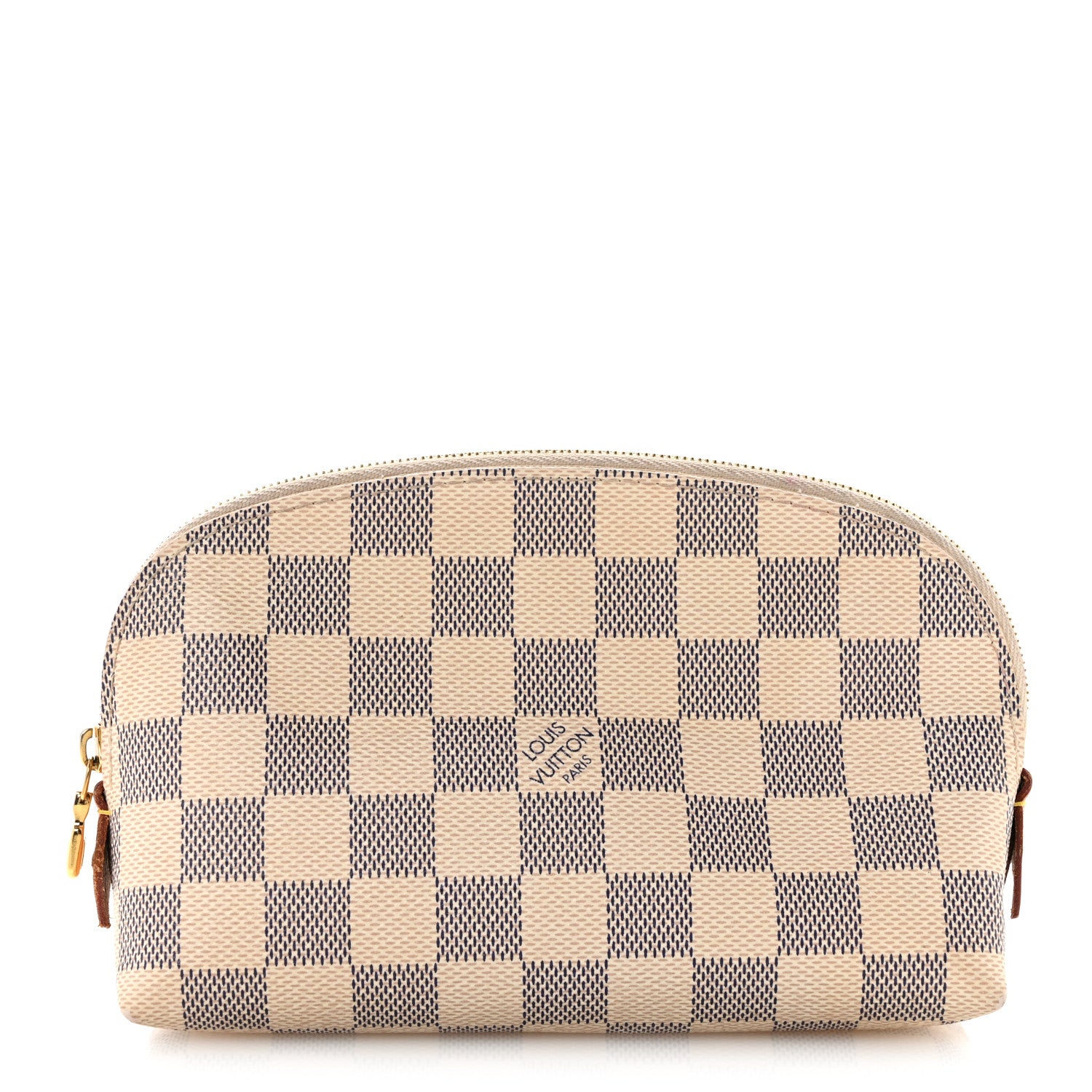 Louis Vuitton Damier Azur Cosmetic Pouch 1 of 8