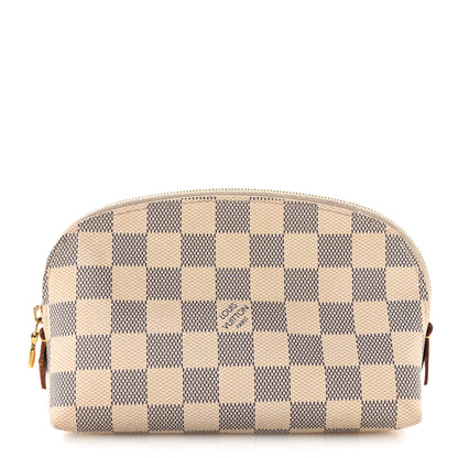 Louis Vuitton Damier Azur Cosmetic Pouch 1 of 8