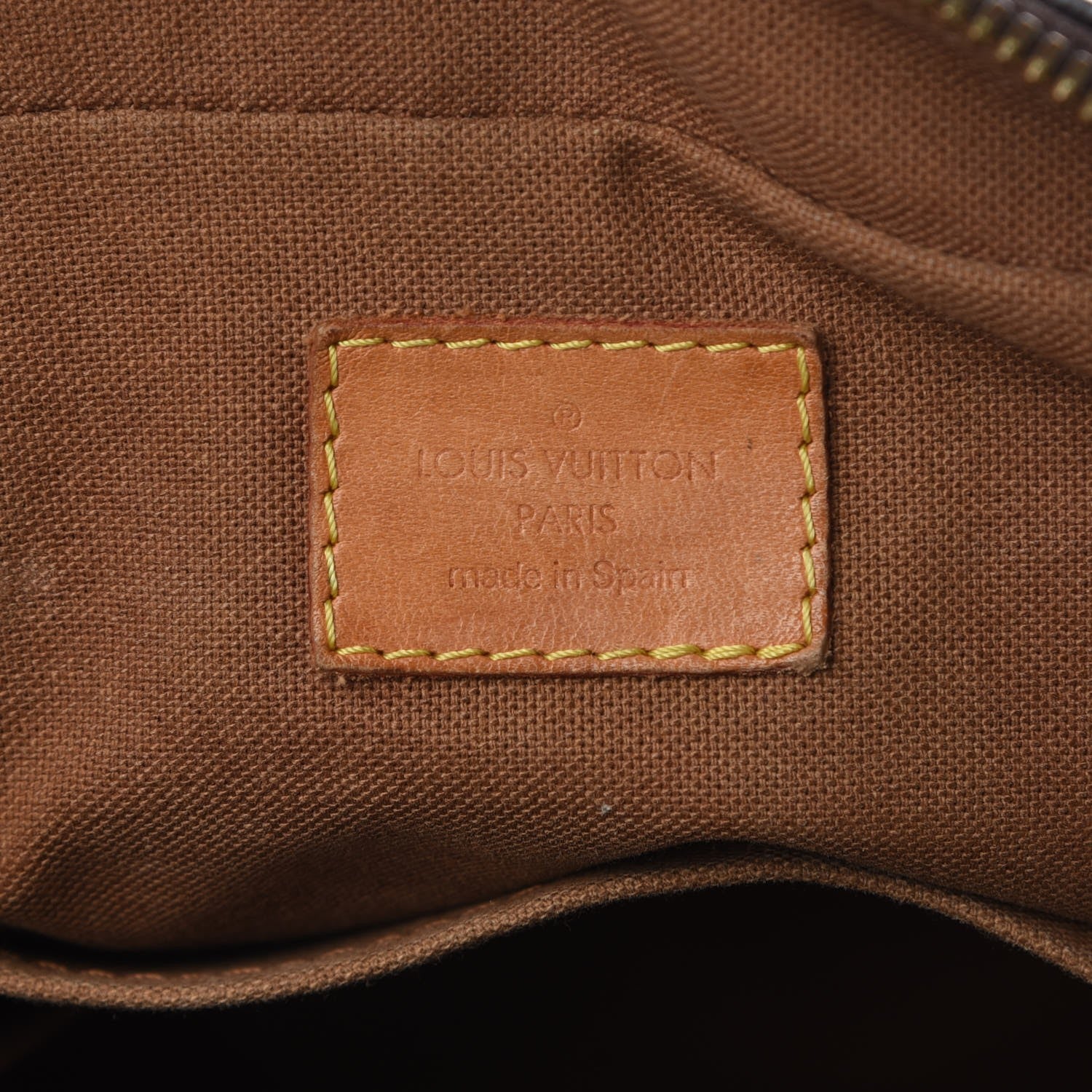 Louis Vuitton Monogram Sac Bosphore Briefcase 7 of 16