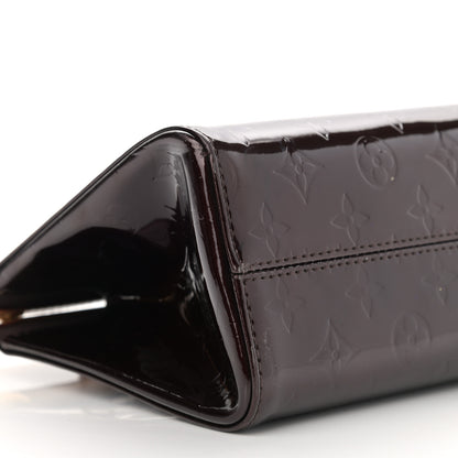 Louis Vuitton Vernis Roxbury Drive Amarante 9 of 11