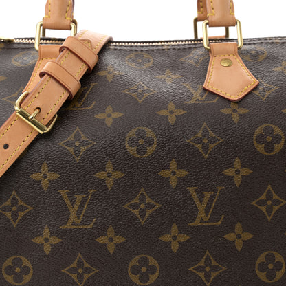 Louis Vuitton Monogram Speedy Bandouliere 30 8 of 15