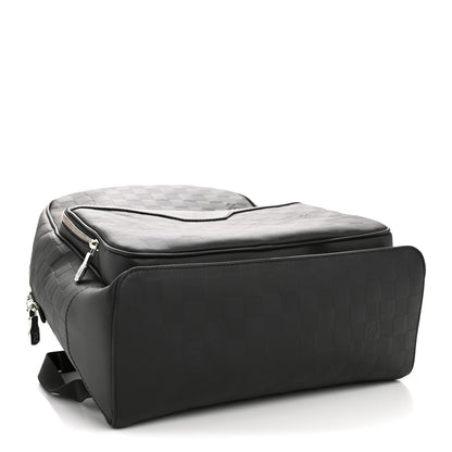 Louis Vuitton Damier Infini Campus Backpack Black 4 of 13