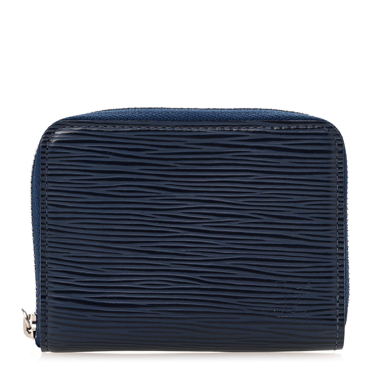 Epi Zippy Coin Purse Indigo