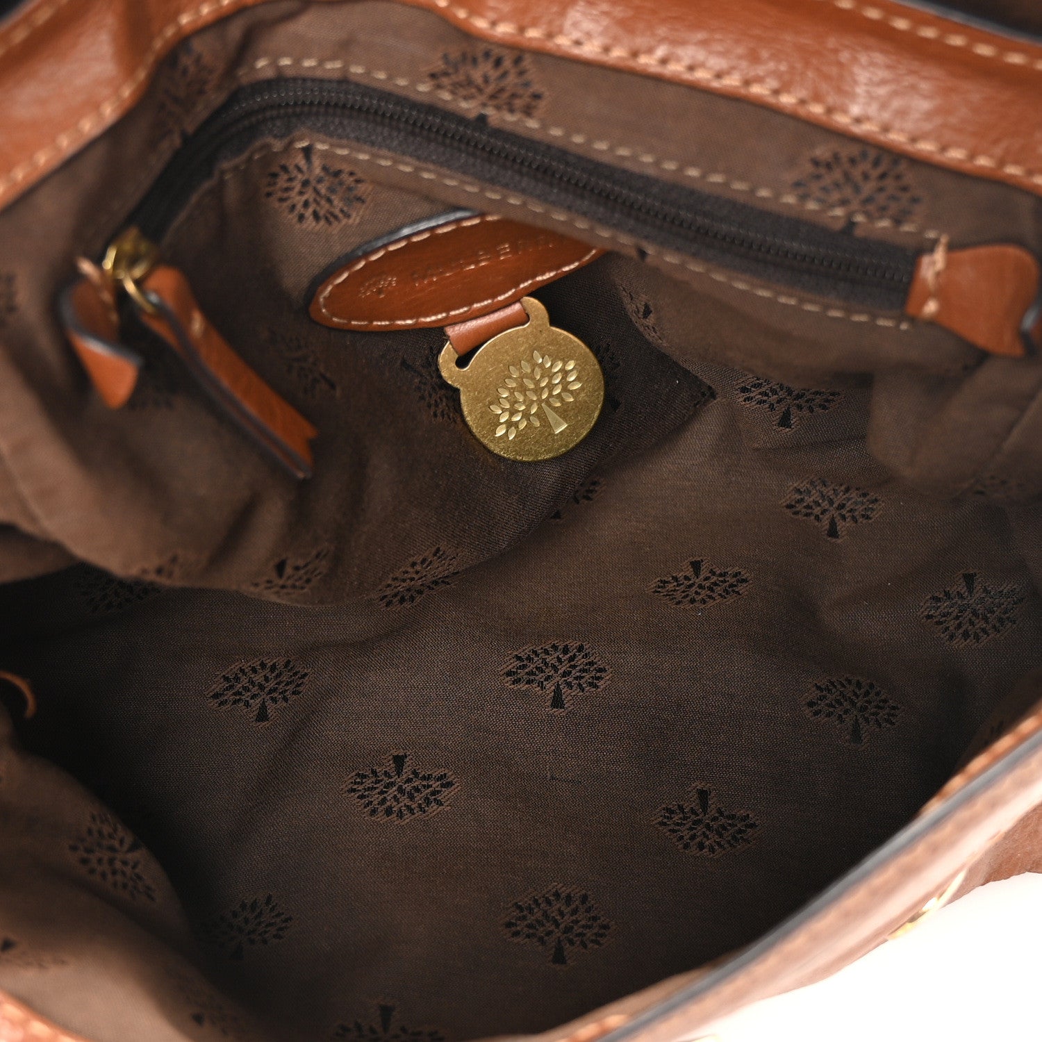 Mulberry Soft Buffalo Mini Alexa Oak 5 of 9