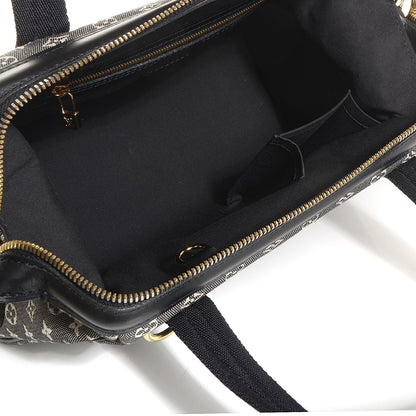 Louis Vuitton Mini Monogram Josephine PM Black 5 of 7