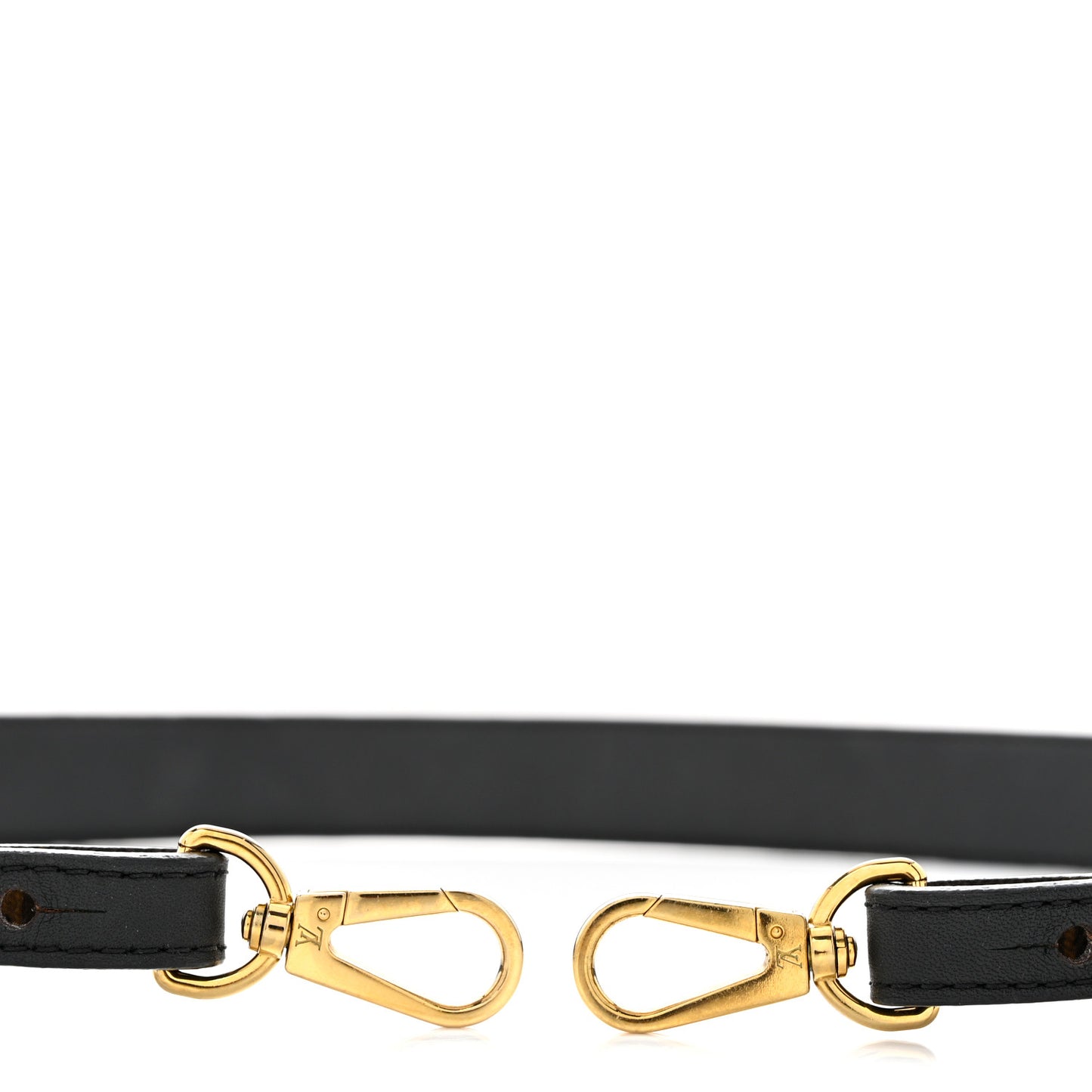 Monogram Bandouliere Shoulder Strap XL Black