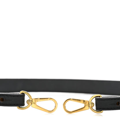 Louis Vuitton Monogram Bandouliere Shoulder Strap XL Black 3 of 5