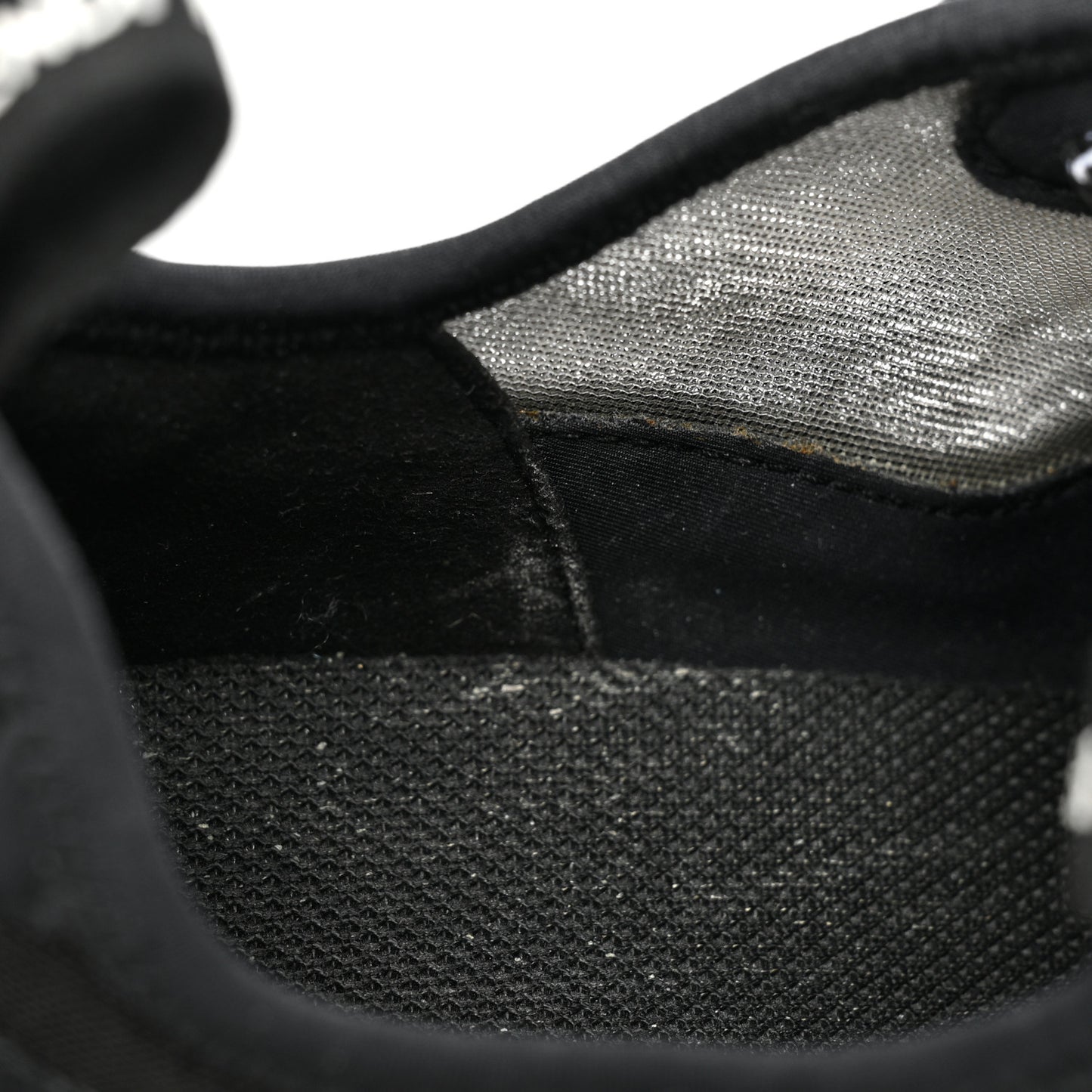 Technical Mesh Lycra FFreedom Patchwork Sneakers 37.5 Black Tobacco