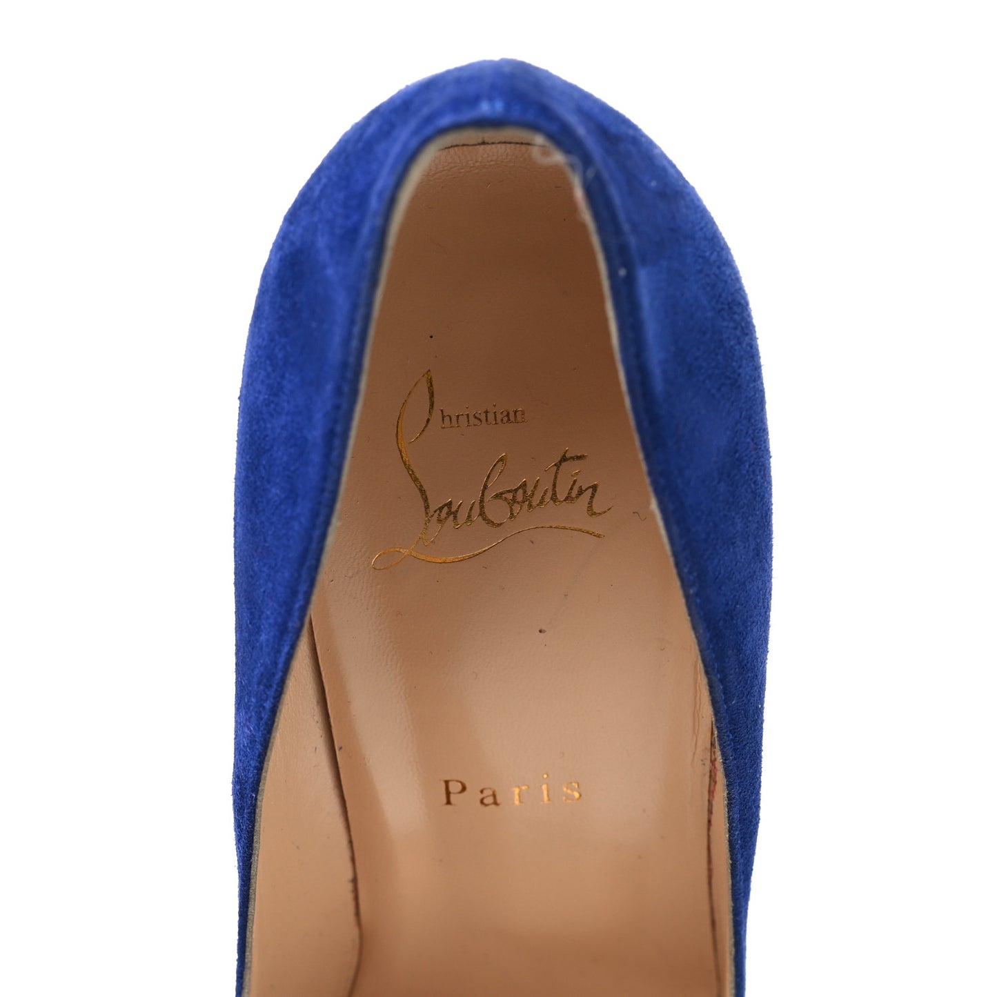 Veau Velours Pigalle Follies 100 Pumps 40 Atlantic