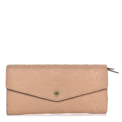 Louis Vuitton Empreinte Curieuse Wallet Dune 1 of 9