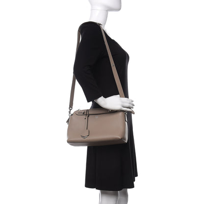 Fendi Vitello Dolce Medium By The Way Boston Bag Tortora 2 of 10