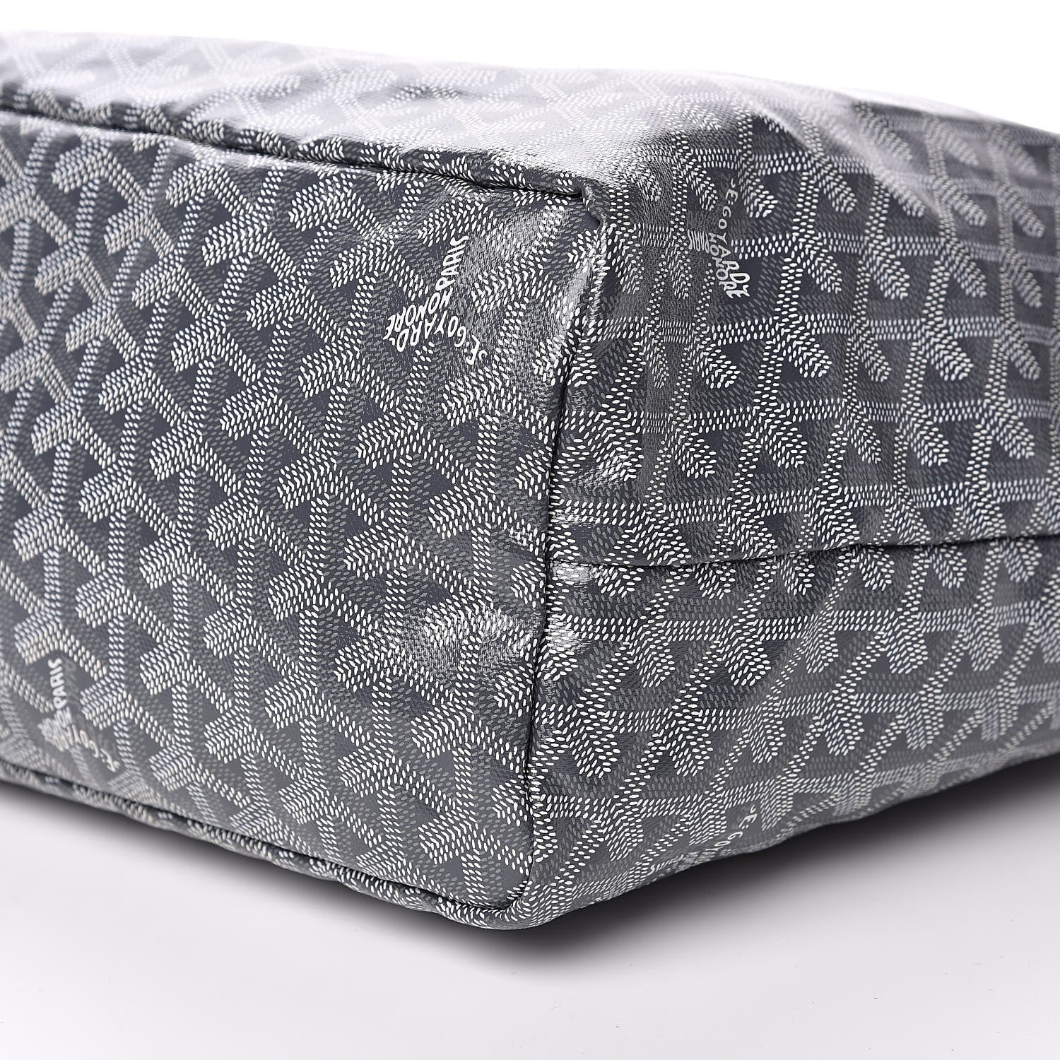 Goyard Goyardine Saint Louis PM Grey 9 of 9