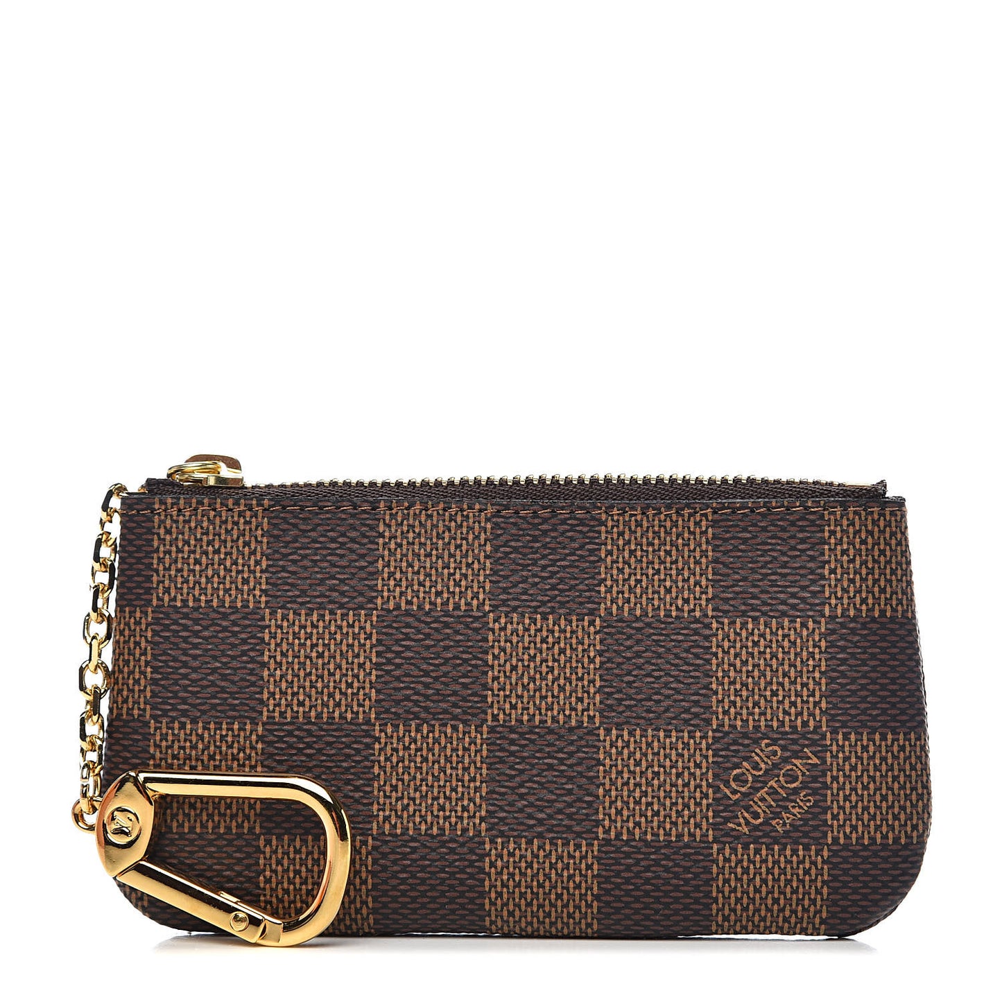 Damier Ebene Key Pouch