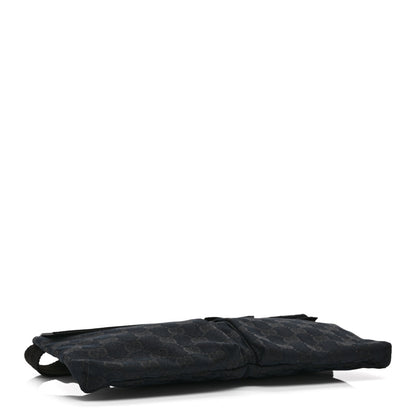 Gucci GG Monogram Double Pocket Belt Bag Black 4 of 10