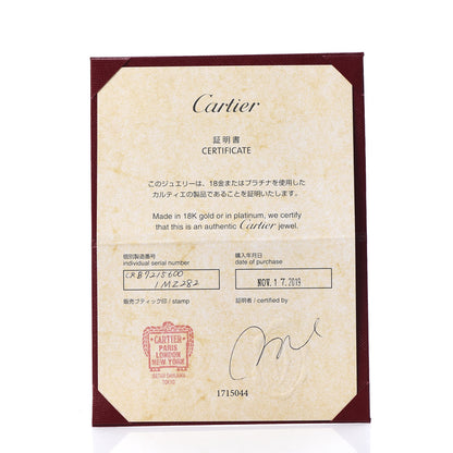 Cartier 18K Pink Gold Diamond LM D'Amour Pendant Necklace 6 of 6