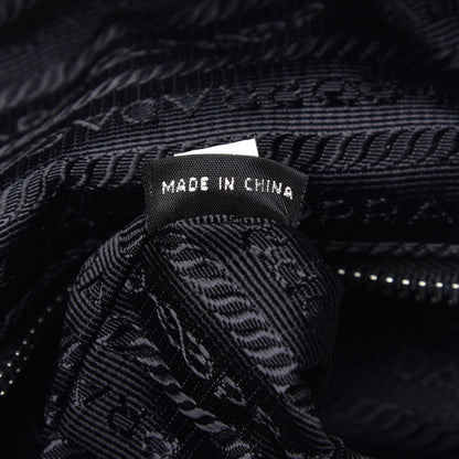 Prada Nylon Tessuto Impuntu Quilted Backpack Black 6 of 9