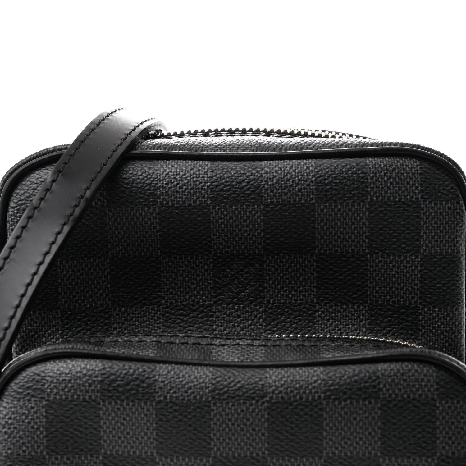 Louis Vuitton Damier Graphite Rem Bag 8 of 10