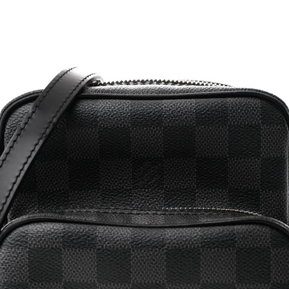Louis Vuitton Damier Graphite Rem Bag 8 of 10