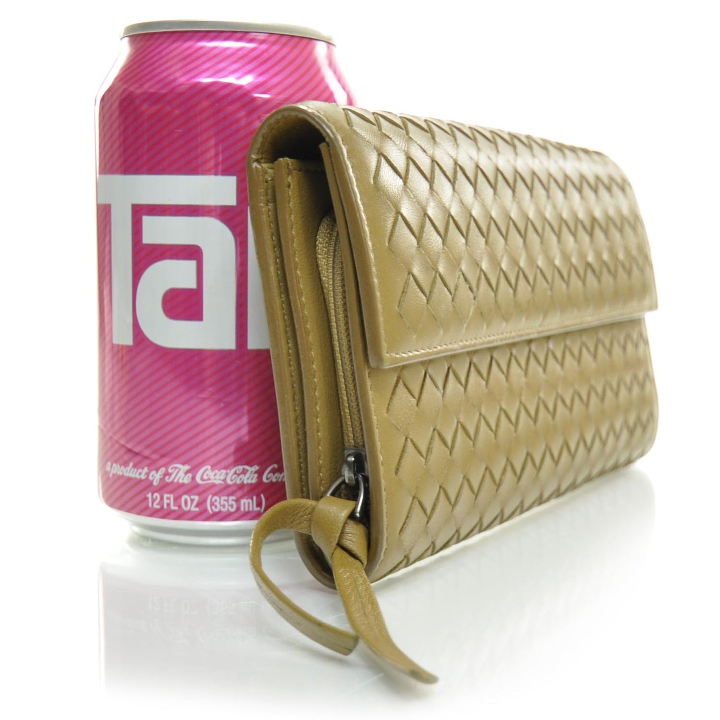 Nappa Intrecciato Continental Wallet