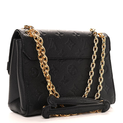 Louis Vuitton Empreinte Vavin BB Black 3 of 8
