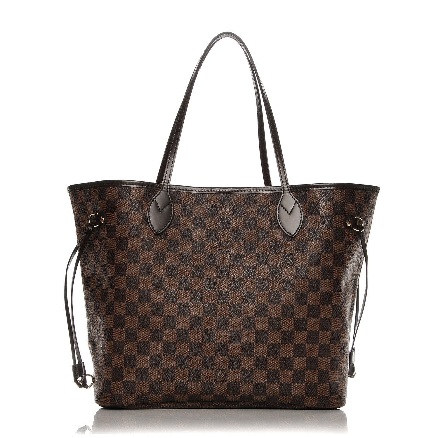 Louis Vuitton Damier Ebene Neverfull MM 1 of 8