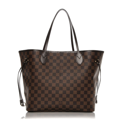 Louis Vuitton Damier Ebene Neverfull MM 1 of 8