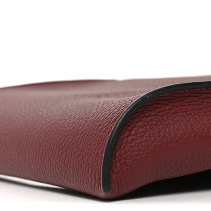 Hermes Togo Videpoches Rouge H 9 of 9