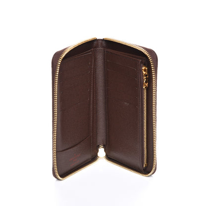 Louis Vuitton Damier Ebene Zippy Compact Wallet 5 of 7