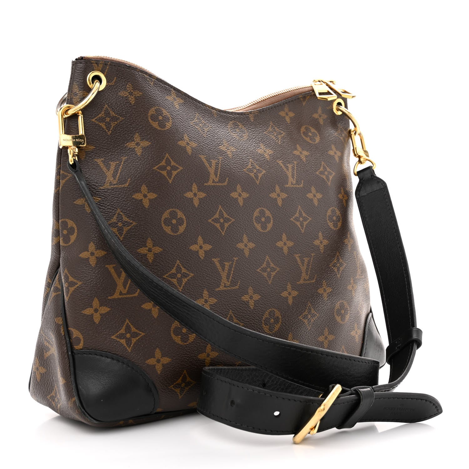 Louis Vuitton Monogram Odeon MM Black 3 of 19