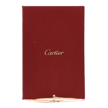 Cartier 18K Yellow Gold Small Juste Un Clou Bracelet 18 5 of 5