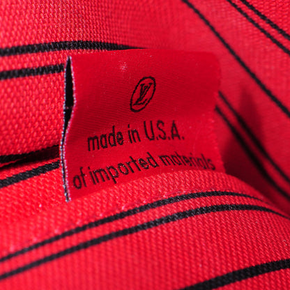 Louis Vuitton Damier Ebene Neverfull MM GM Pochette 8 of 8