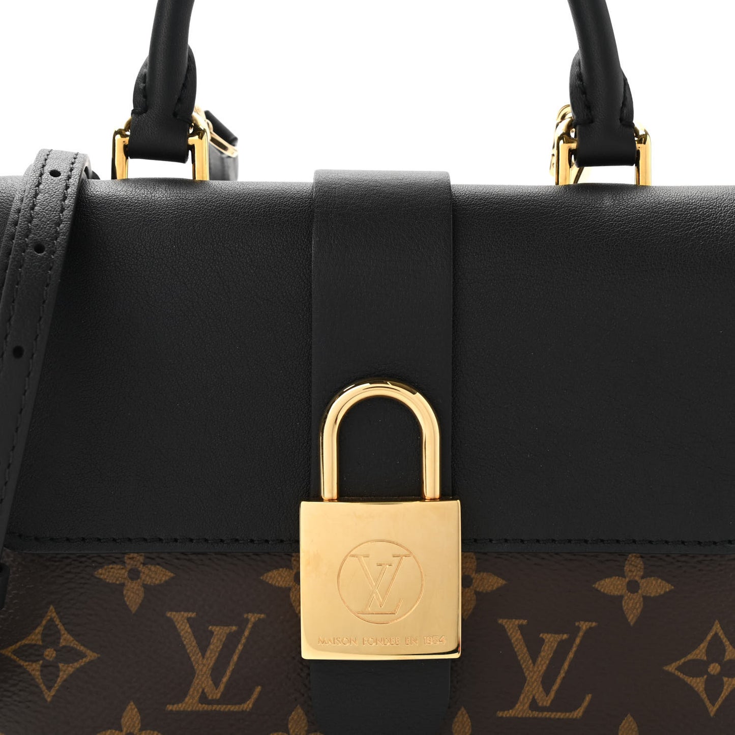 Monogram Locky BB Black