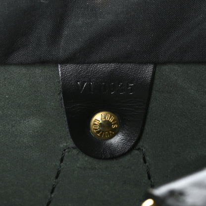 Louis Vuitton Epi Speedy 25 Black 6 of 12