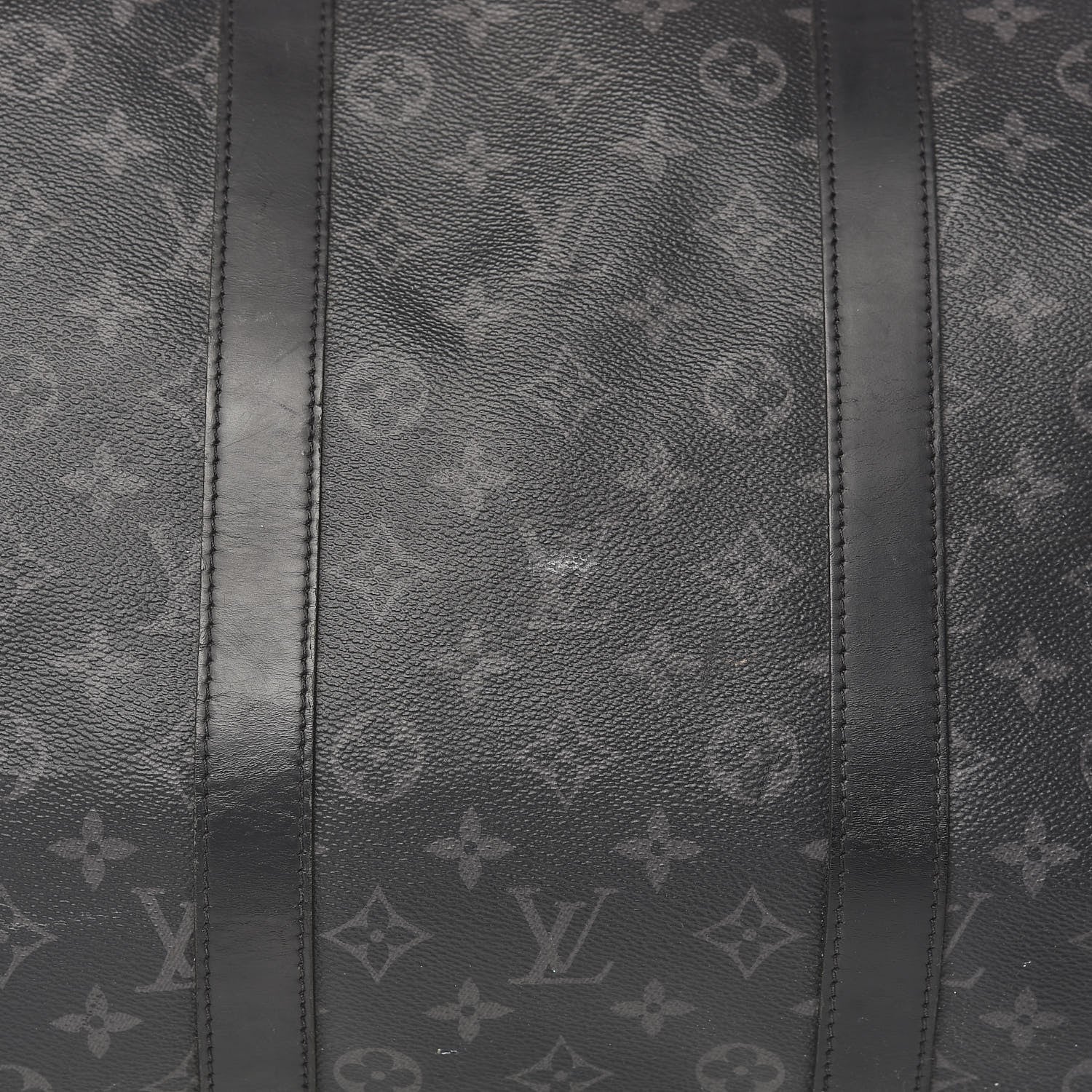 Louis Vuitton Monogram Eclipse Keepall Bandouliere 55 14 of 15