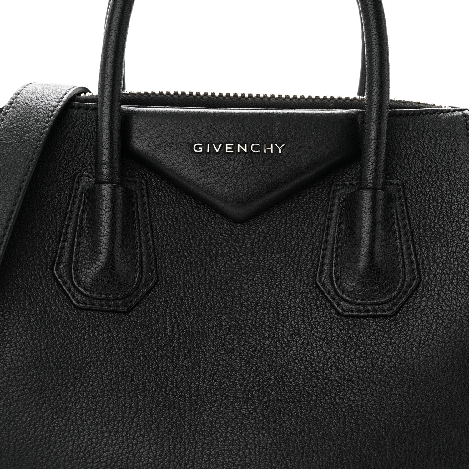 Givenchy Sugar Goatskin Small Antigona Black 8 of 15