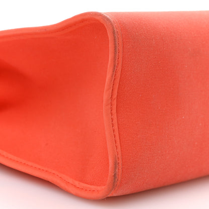 Hermes Vache Hunter Toile Herbag Zip 31 PM Capucine Fauve 10 of 11