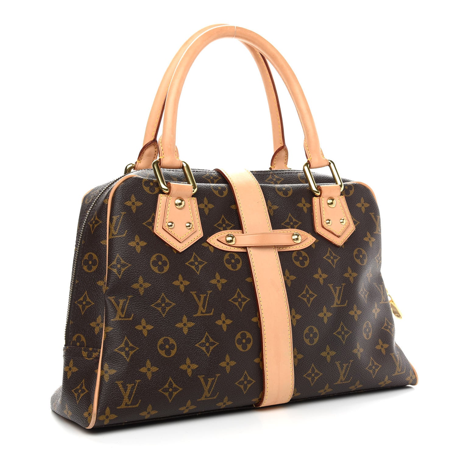 Louis Vuitton Monogram Manhattan GM 3 of 10
