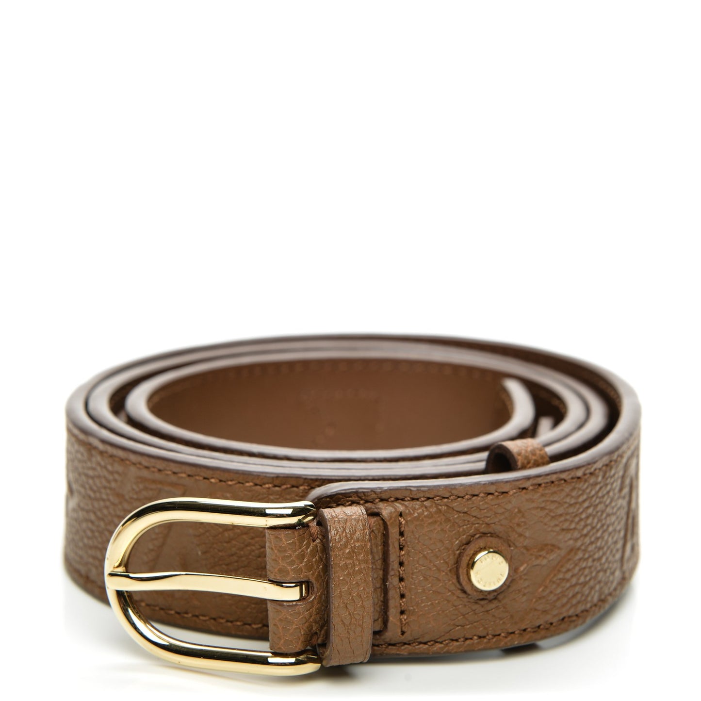Empreinte Gracieuse 30mm Belt 90 36 Havane