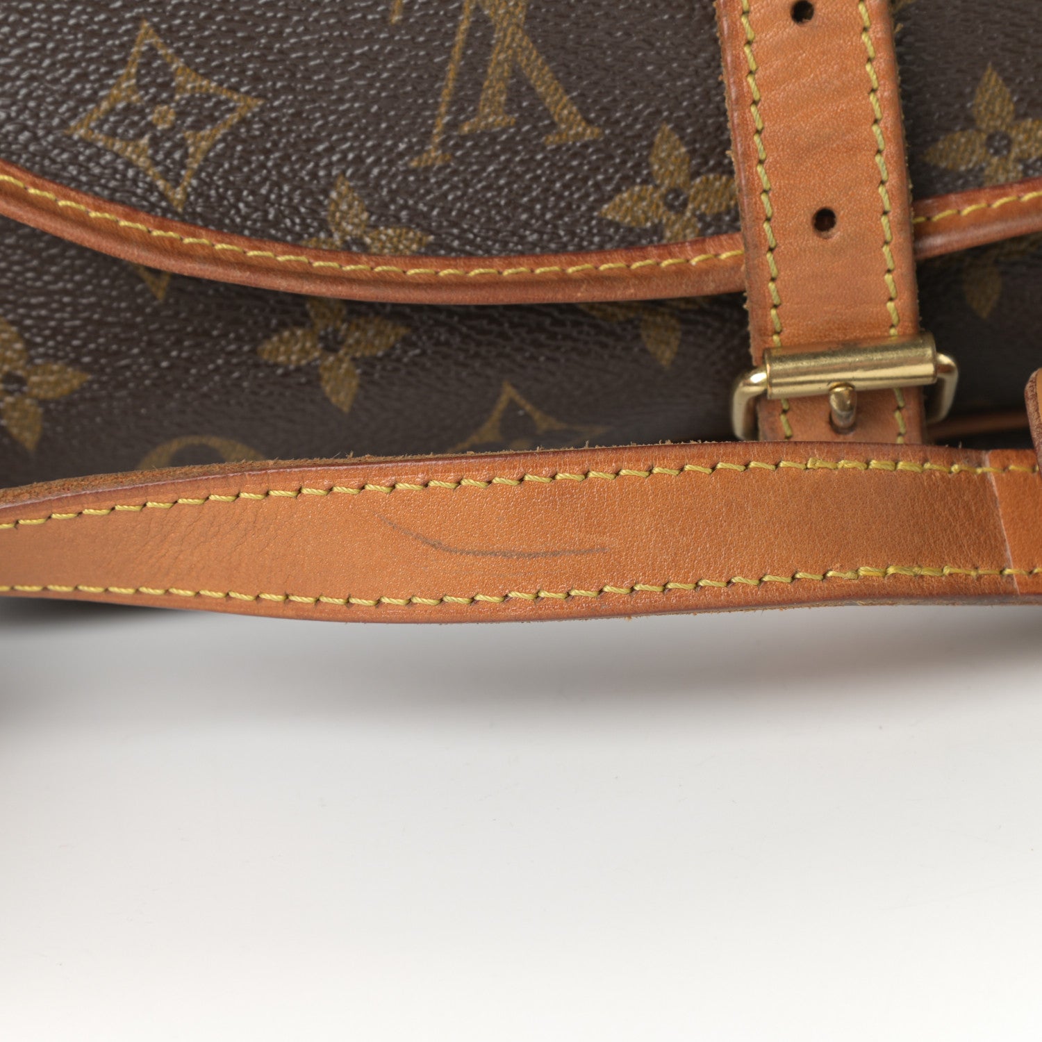 Louis Vuitton Monogram Saumur 30 14 of 16