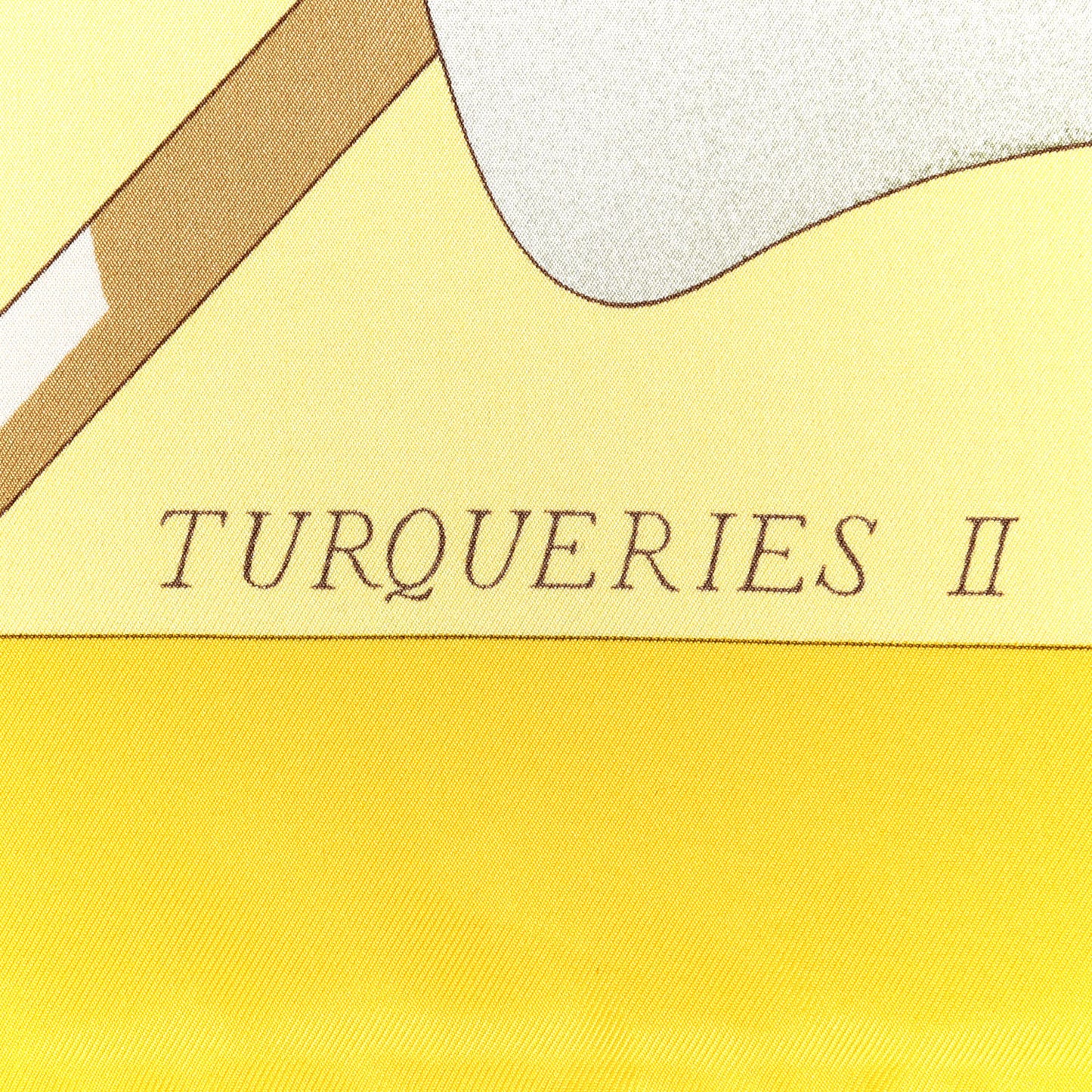 Silk Turqueries II Scarf 90