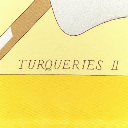 Hermes Silk Turqueries II Scarf 90 3 of 5