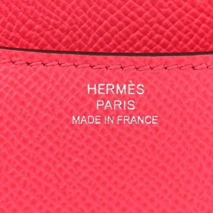 Hermes Epsom Constance 18 Rose Extreme 7 of 11