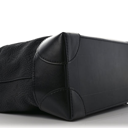 Louis Vuitton Taurillon Monogram Steamer PM Black 7 of 12