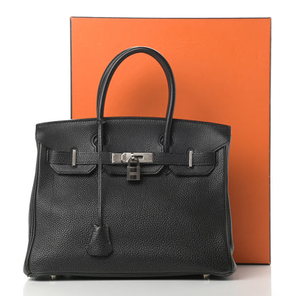 Hermes Togo Birkin 30 Black 26 of 26