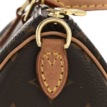 Louis Vuitton Monogram Nano Speedy 13 of 13