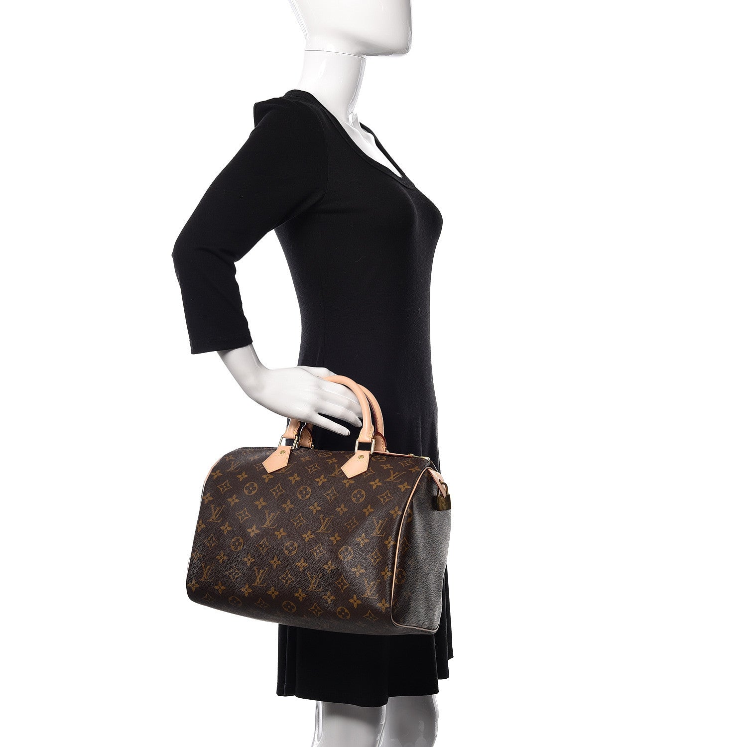 Louis Vuitton Monogram Speedy 30 2 of 11
