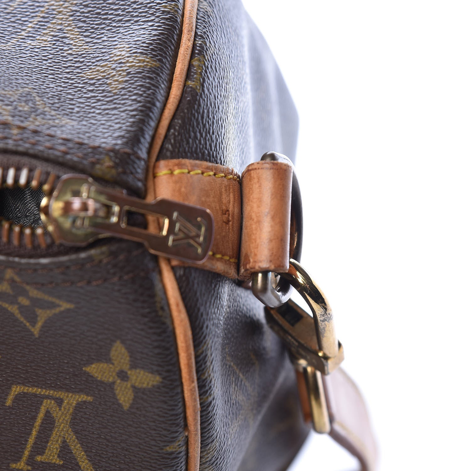 Louis Vuitton Monogram Keepall Bandouliere 45 25 of 26