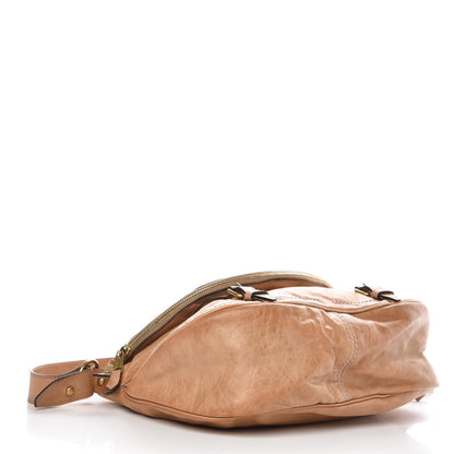 Alexander McQueen Calfskin Faithful Medium Tote Tan 4 of 11