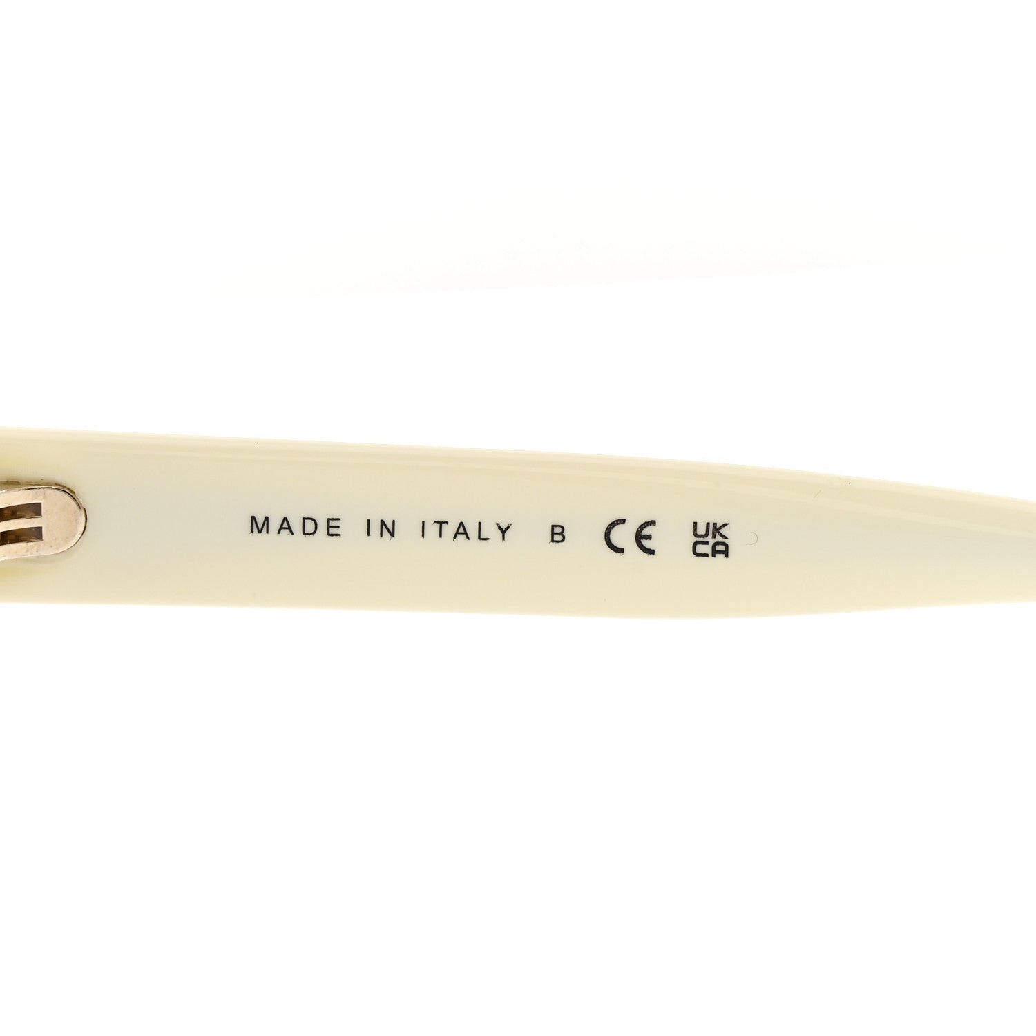 Chanel Acetate Pearl Cat Eye CC Sunglasses 5481-H-A White 5 of 7