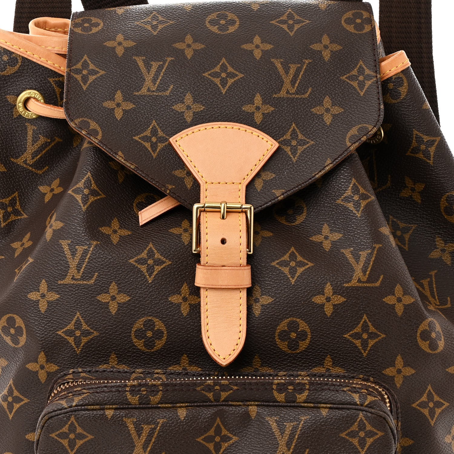 Louis Vuitton Monogram Montsouris GM Backpack 8 of 21